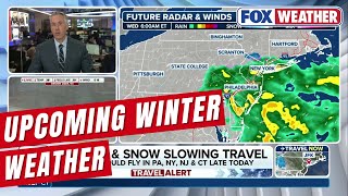 Storms And Snow Are Slowing Down Travel For Americans