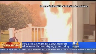 The Dangers Of Deep Frying A Turkey