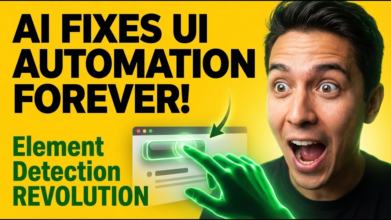 ⚙️ AI-Powered Element Detection: The Future of UI Automation | AHK Hero ...