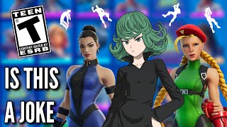 картинка: Странная история цензуры в Fortnite