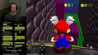SM64 SoR: Forgotten Industrial Area - Hyperspeed Wingcap Flying (Savestateless)