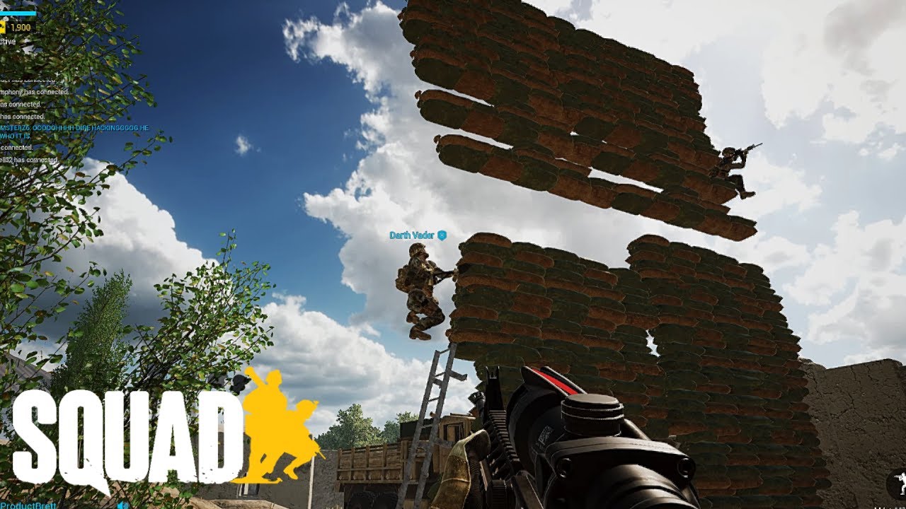 They Built A Tower of Sand Bag! | Squad