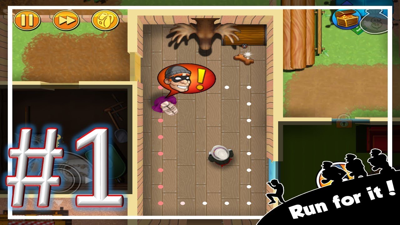 Robbery Bob gameplay walkthrough 1 android & ios