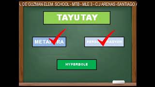 MTB - MLE 3 Video Lesson Q2 - Week 5