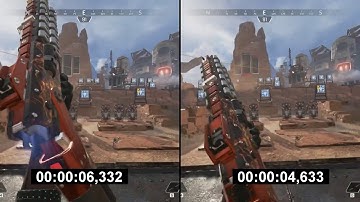 Apex Legends | Peacekeeper Animation Cancel