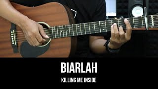 Biarlah - Killing Me Inside | Tutorial Chord Gitar Mudah dan Lirik screenshot 5