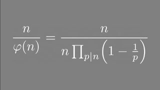why n/φ(n) is maximized with primorials