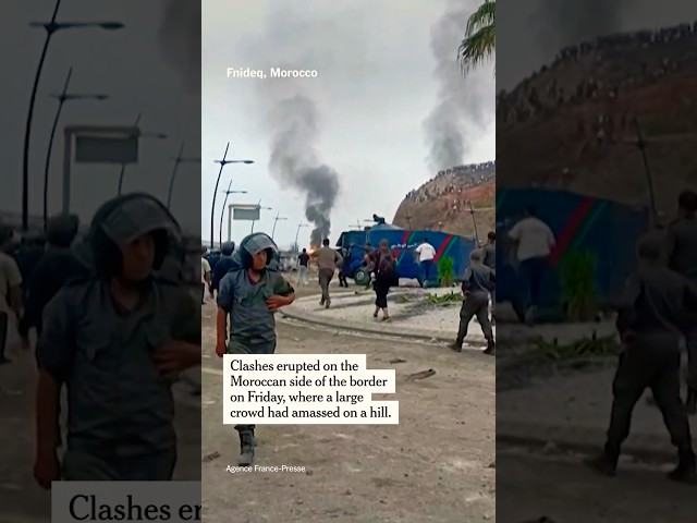 After Tens of Thousands of Migrants Enter Spanish Territory, Most Return to Morocco