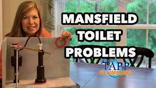 HOW TO CHANGE A MANSFIELD GASKET @TappPlumbing #diyplumbing