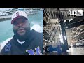 Rick Ross Brings A Forklift To Go Speedboat Shopping