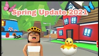 🌺NEW SPRING UPDATE IN ADOPT ME 2021🌺