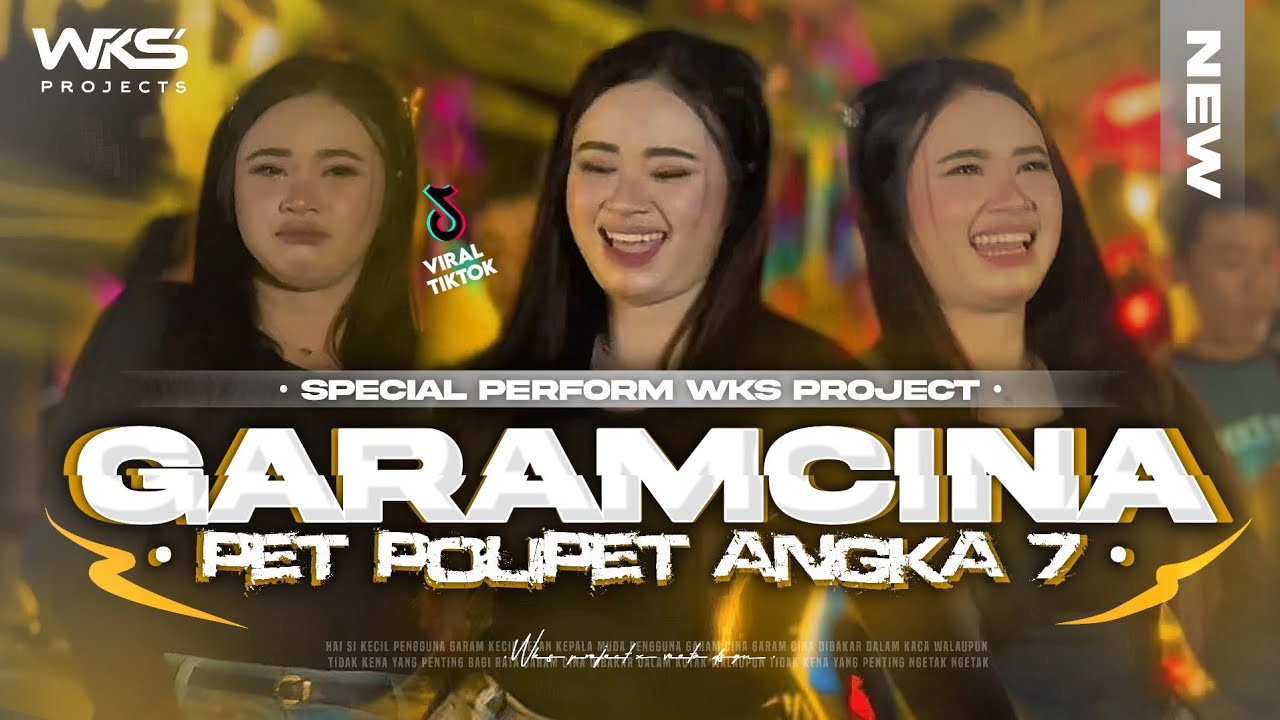 DJ GARAM CINA V2 ‼️PET POLIPET ANGKA 7 viral tiktok ‼️ PARTY NJENGAT MELODI GAYENG