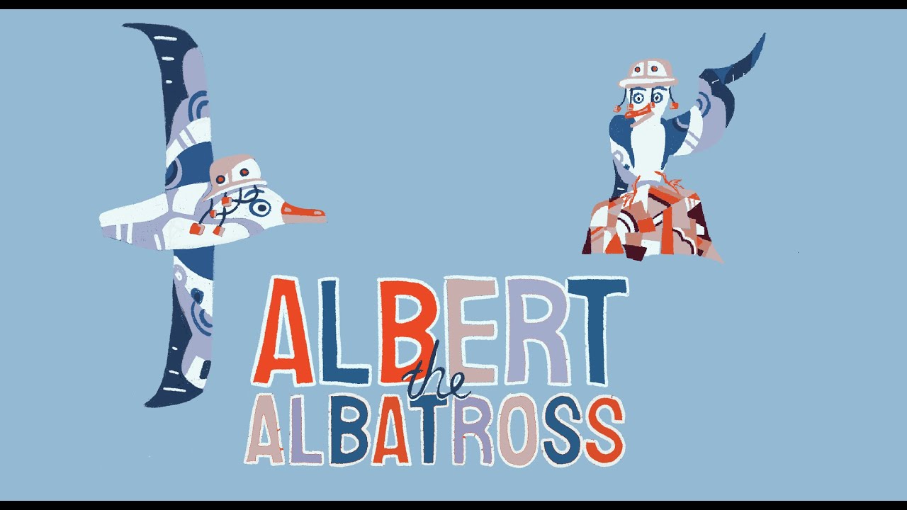 [QUIET] The Adventures of Albert the Albatross | Choose Your Own Story & Sing-Along