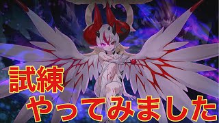 強者の試練（闇リリス）やってみました　ドラガリアロスト／ドラガリ