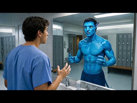 This Human Was Transformed Into a Alien!