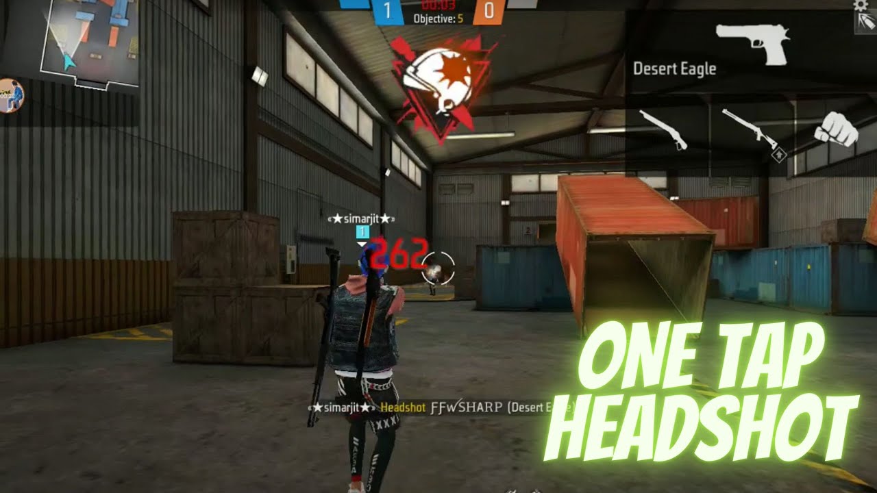 DESERT EAGLE OP HEADSHOT | ONE TAP HEADSHOT - YouTube