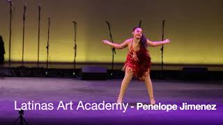 Latinas Art Academy - Penelope Jimenez