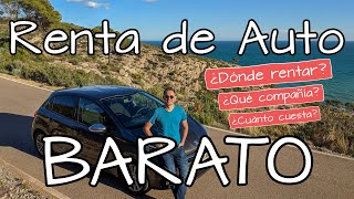 Dónde rentar un auto 🚗 Cuál arrendadora de autos contratar 🤑 Cómo rentar un carro barato by oscar de guru 237,806 views 3 years ago 6 minutes, 43 seconds