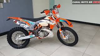 KTM EXC 300 2T MANUTENÇÃO CONSUMO PILOTAGEM OPNIÃO DO DONO