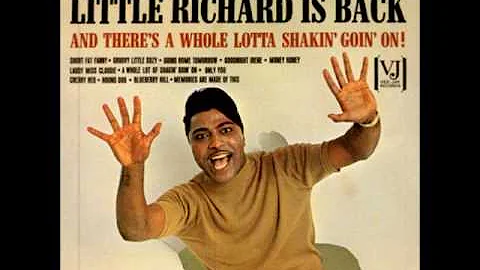 Little Richard - A Whole Lotta Shakin' Goin' On