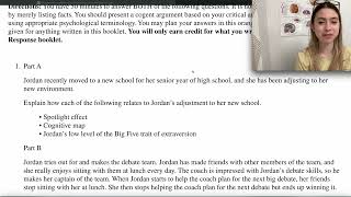 How to Answer an AP Psych FRQ 2023 FRQ