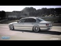 BMW 7 Series (E38) on Vossen CV1 Wheels by California Wheels