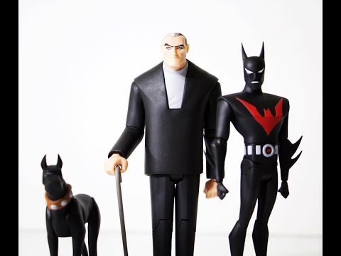 dc collectibles batman beyond 3 pack