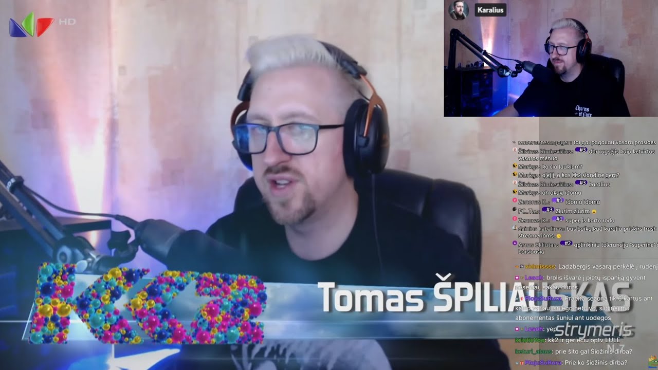 Karalius televizijoj 😅 KK2 Reportažas apie trash streamerius | Karalius Reaguoja