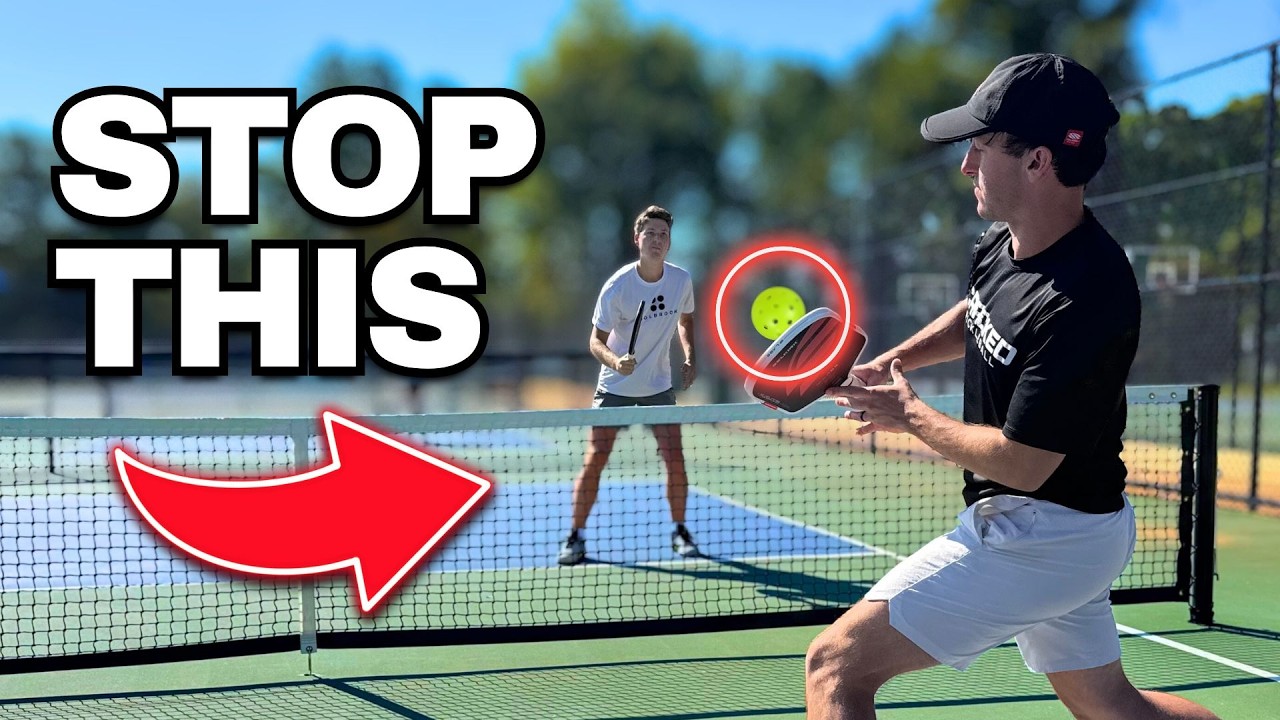 The Reason You're NOT Improving in Pickleball Is Simple