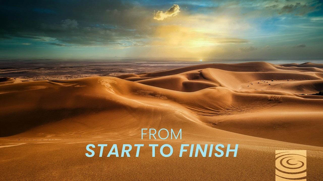 From Start to Finish - 2026/03/21
