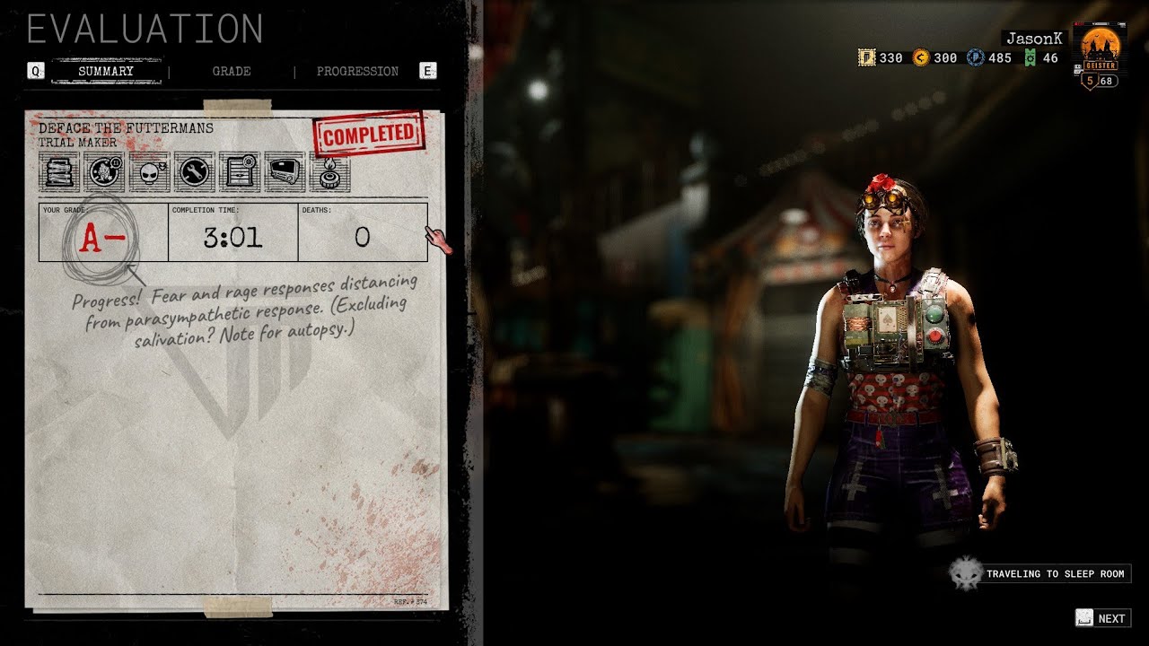 The Outlast Trials | Any% Speedrun | Deface The Futtermans (