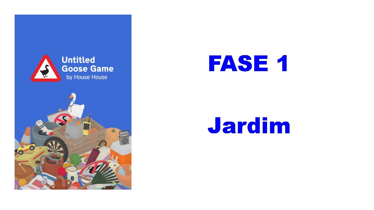 COMO COMPLETAR AS TAREFAS DO JARDIM EM Untitled Goose Game - Multiplayer!  (Coop gameplay PT BR) 