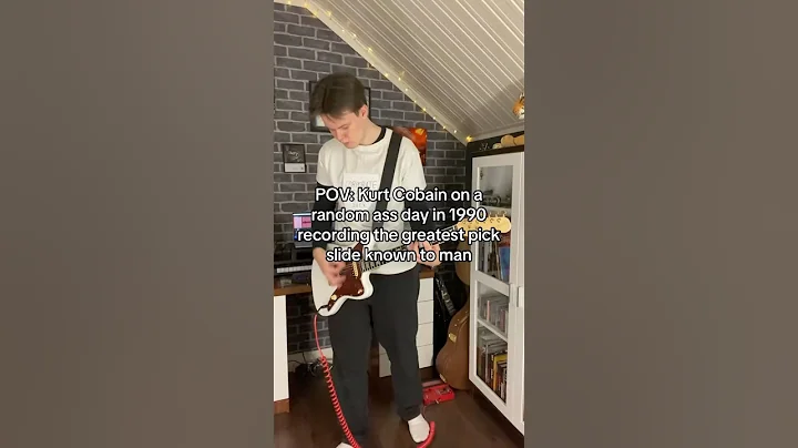 KURT COBAIN DID NOT DO THIS 🤣