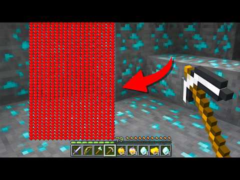 Minecraft, But Your Hearts Multiplies Every Time You MINE..
