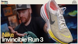 It's still the softest shoe around! // NIKE INVINCIBLE RUN 3 REVIEW // Ginger Runner