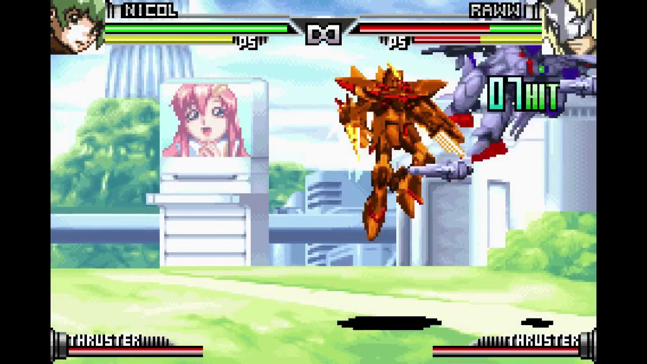 Gundam Seed Destiny: Battle Assault - Wall Bounce combos
