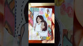 ATC card collage#atc #cards #collage #coloresvivos #art #divertido #pasatiempos