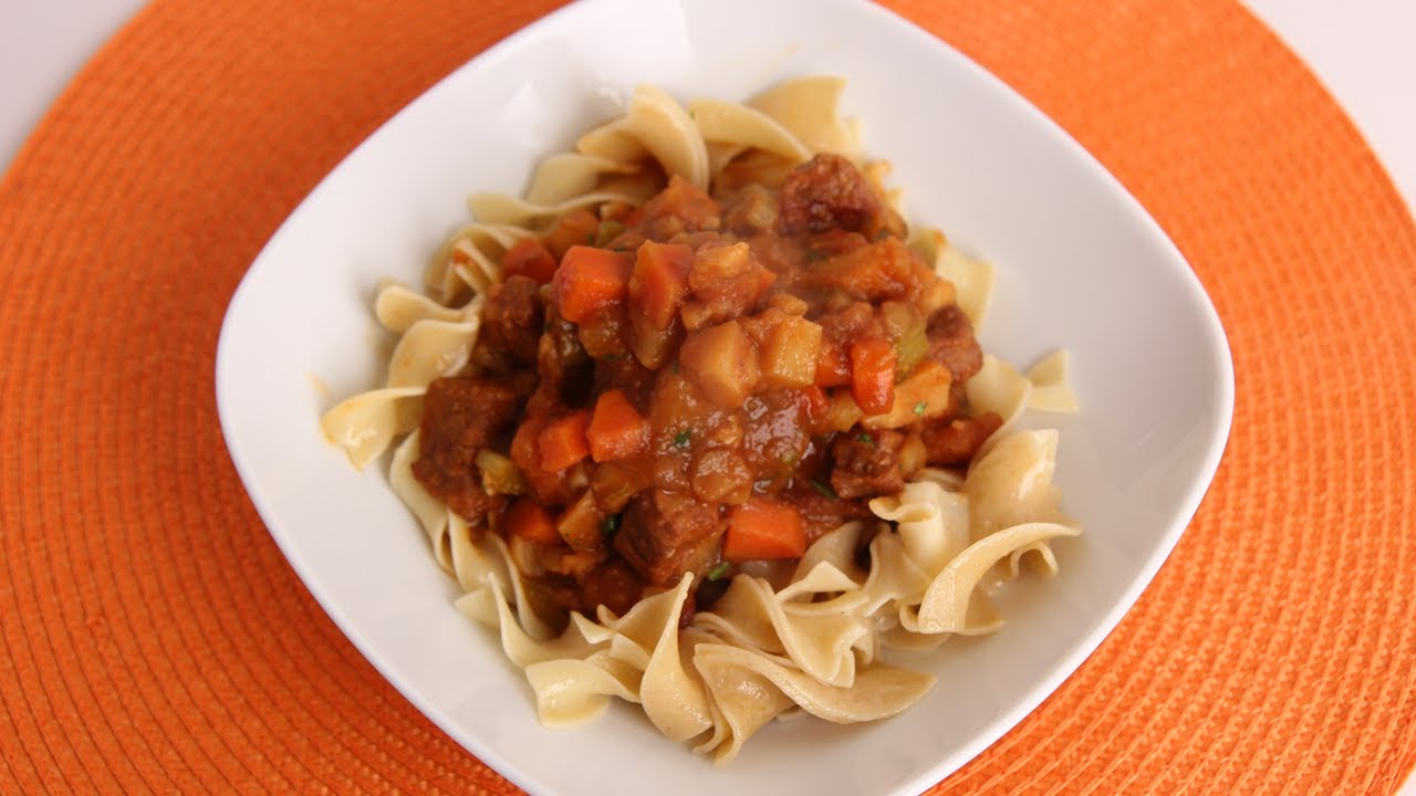 Beef & Root Vegetable Stew Recipe Laura Vitale Laura in the Kitchen