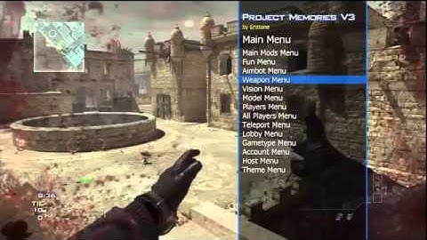 MW3 Mod Menu Project Memories V3.5 wDownload Free Invite Hosted By xSaaaMxMODZ