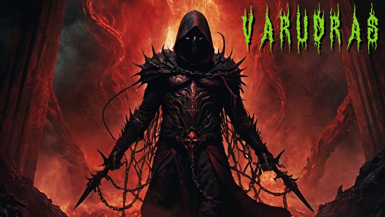 VARUDRAS - Spectral dominion (Abyssal anarchy Album)