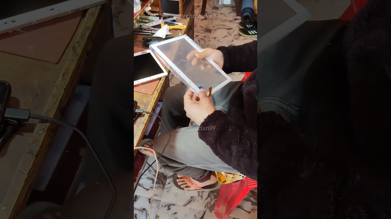 acer one 10 t8 129l tablet touch problem fix 😄 / technician of Kashmir / 