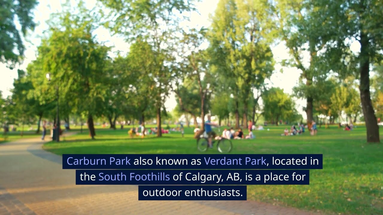 Carburn Park  | South Foothills | Calgary AB