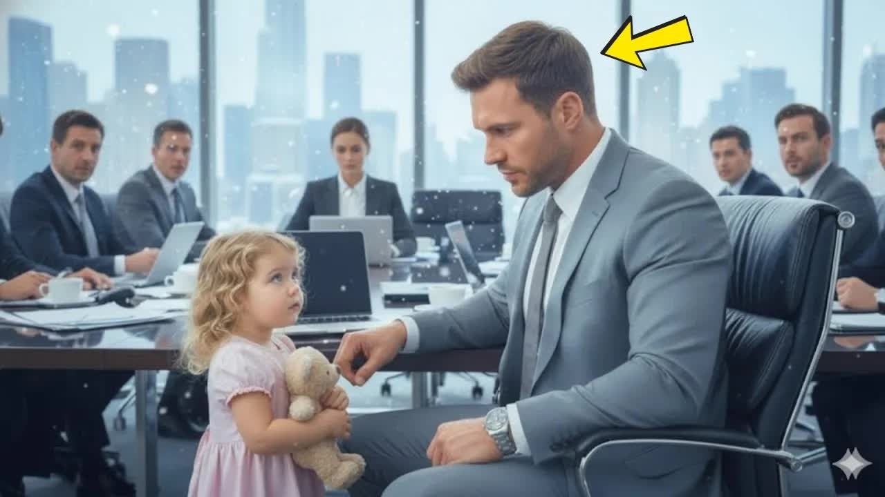 „Bitte feuern Sie meine Mama nicht …“, flüsterte das kleine Mädchen zum CEO, und Weihnachten