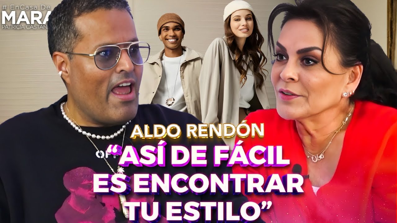 Sticker Aldo Rendon Aldo Rendón: REVELA la CLAVE para encontrar tu ESTILO PERSONAL | # ...
