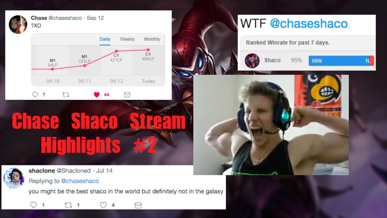 how much money does chase shaco make streaming how much money does chase shaco make streaming