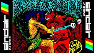 BLADE WARRIOR (1988) Walkthrough, ZX Spectrum - YouTube