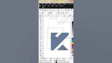 Creative a logo design beginner CorelDRAW tip