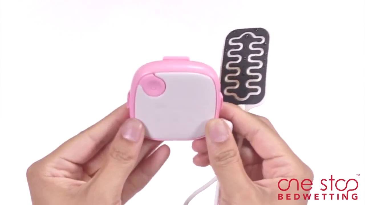 Энурезный будильник Chummie elite для лечения энуреза у детей. - YouTube