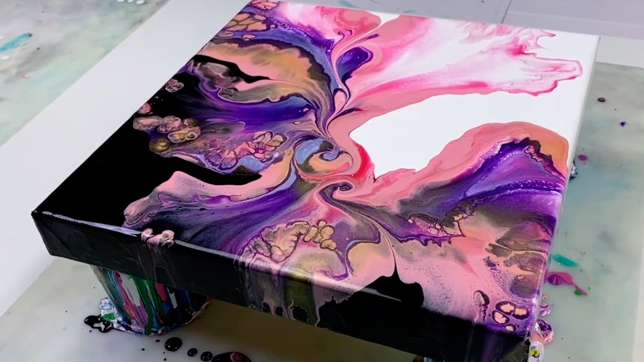 141. SPRINGTIME SERENADE | Dutch Pour | Acrylic Pouring Tutorial - YouTube