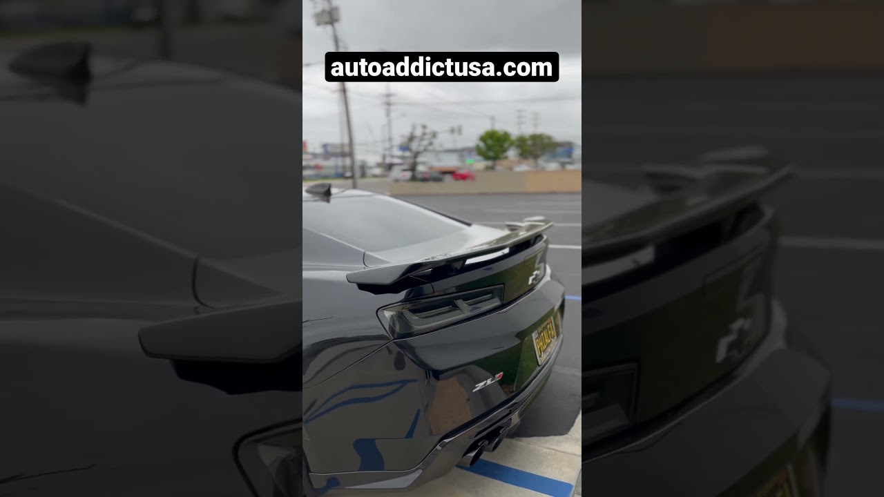 Carbon Camaro ZL1 1LE Wing 